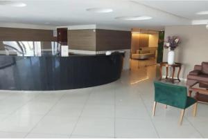 Apartamento completo com vista para o mar