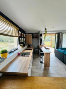 Piscine chauffée dans les vignes