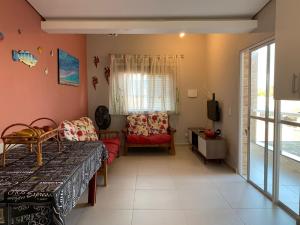 Venha aproveitar o litoral de Peruíbe em apartamento aconchegante ( apartamento primeiro andar)