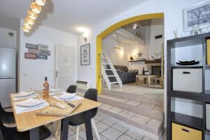 Appartements Villa ESPERANCE- appartement entier T2 : photos des chambres