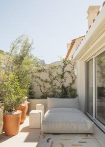 Goudes times - cabanon design en bord de mer