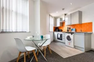 1 Bed Budget Friendly Flat in Central Halifax - 索厄比布里奇