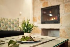 A 20 min de Madrid en Ave PREMIUM APARTMENT con CHIMENEA, wifi, jardín PRIVADO, SMART TV 55p, baño DENTRO de cada dormitorio y aparcamiento en la puerta - Madrona