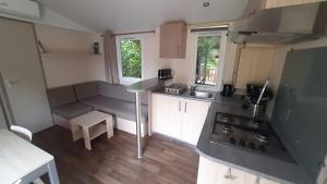 Un mobil -home climatisé