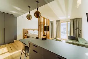 KABINETT Boutique Apartments - 布莱