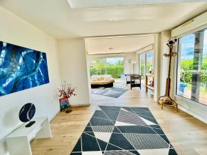 Villas Beausoleil SPA Villa L-Geneva & Lake & Mountains-Wilena Home, Full Love : photos des chambres