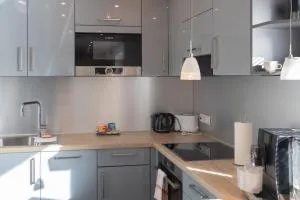 #1 Ferienwohnung Hochparterre - 博登斯边的伊门施塔特