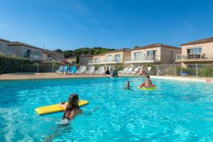 Appart'hotels Residence Goelia Les Jardins De Phoebus : photos des chambres