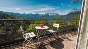 Appartements Gite74, Gite du MontBlanc, GLMB : photos des chambres