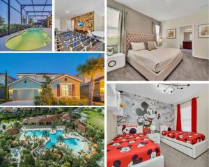 Solterra Resort Gorgeous Home 6BR Pool Game Room Near Disney