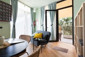 La casa che tama a Ruta di Camogli