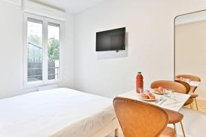 Studio paisible et calme proche Paris