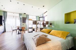 La casa che tama a Ruta di Camogli