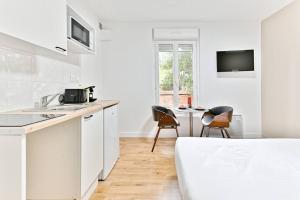 Petit studio paisible en région parisienne