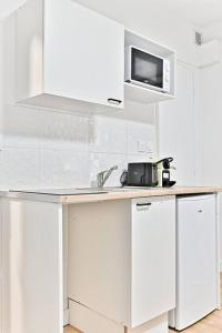 Petit studio paisible en région parisienne