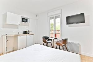 Petit studio paisible en région parisienne