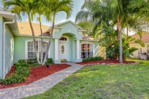 Inviting Jensen Beach Home with Screened-In Patio! - Lighthouse Point