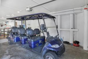 Waterfront Dream House Pool Golf Cart & Dock