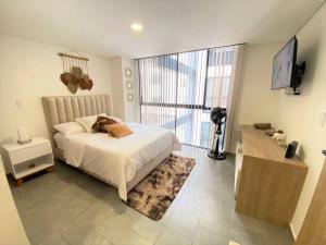 Estocolmo 305-Lindo Apartaestudio cerca al Portal del Quindio