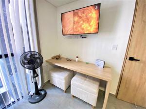 Estocolmo 305-Lindo Apartaestudio cerca al Portal del Quindio