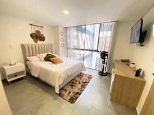 Estocolmo 305-Lindo Apartaestudio cerca al Portal del Quindio