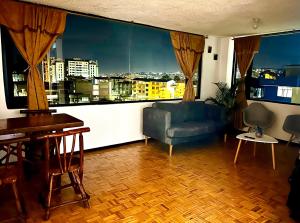 Departamento vista espectacular Norte-centro Quito