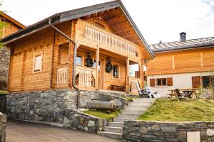 Chalets La Plagne Chalet cosy calme proche valee : photos des chambres