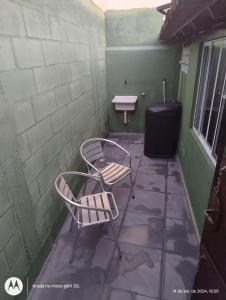 Kitinet acolhedora Barra do Jucu