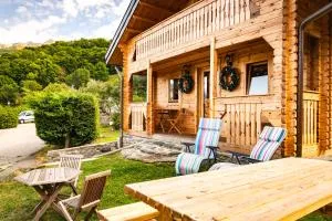 La Plagne Chalet cosy calme proche valée - 蒙查往