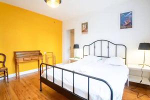 Maisons de vacances Les Roches, charmante troglodyte a Amboise : photos des chambres
