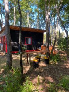Cabaña en el bosque