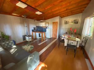 Cabaña en el bosque