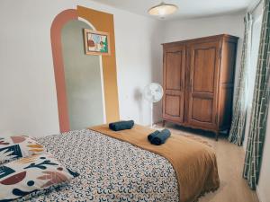 Maisons de vacances Maison La belle de Cadenet proche Lourmarin : photos des chambres
