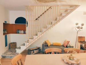 Maisons de vacances Maison La belle de Cadenet proche Lourmarin : photos des chambres