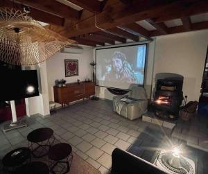 Maisons de vacances Maison a la campagne : photos des chambres