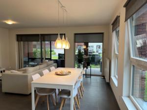 rustig gelijkvloers appartement