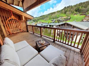 Superbe duplex 4 chambres, jusquà 8 personnes, vue dégagée, Wi-Fi, parking - FR-1-598-166