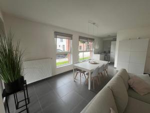 rustig gelijkvloers appartement