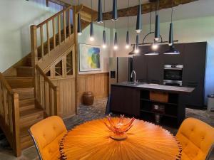 Maisons de vacances Garden Cottage Kervolongar : photos des chambres