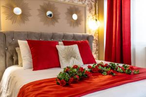 Appartements Le Rubis - Love Room Romantique : photos des chambres