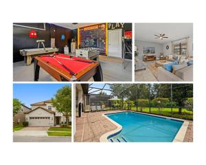 5 Bedroom 4,5 Bathroom Champions Gate 1423RF