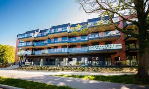 Wyspa Uznam Marina Jachtowa