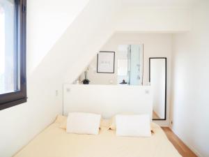 Appartements L'Exclusif de Deauville - Ultra Centre, Balcon & Luxe Moderne : photos des chambres