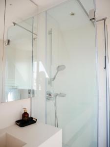 Appartements L'Exclusif de Deauville - Ultra Centre, Balcon & Luxe Moderne : photos des chambres