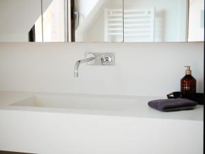 Appartements L'Exclusif de Deauville - Ultra Centre, Balcon & Luxe Moderne : photos des chambres