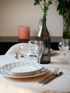 Appartements L'Exclusif de Deauville - Ultra Centre, Balcon & Luxe Moderne : photos des chambres