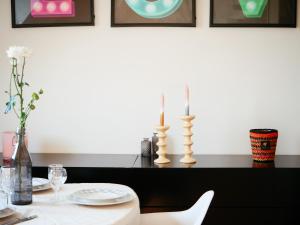 Appartements L'Exclusif de Deauville - Ultra Centre, Balcon & Luxe Moderne : photos des chambres