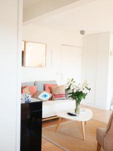 Appartements L'Exclusif de Deauville - Ultra Centre, Balcon & Luxe Moderne : photos des chambres