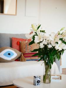 Appartements L'Exclusif de Deauville - Ultra Centre, Balcon & Luxe Moderne : photos des chambres