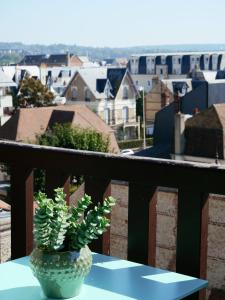 Appartements L'Exclusif de Deauville - Ultra Centre, Balcon & Luxe Moderne : photos des chambres